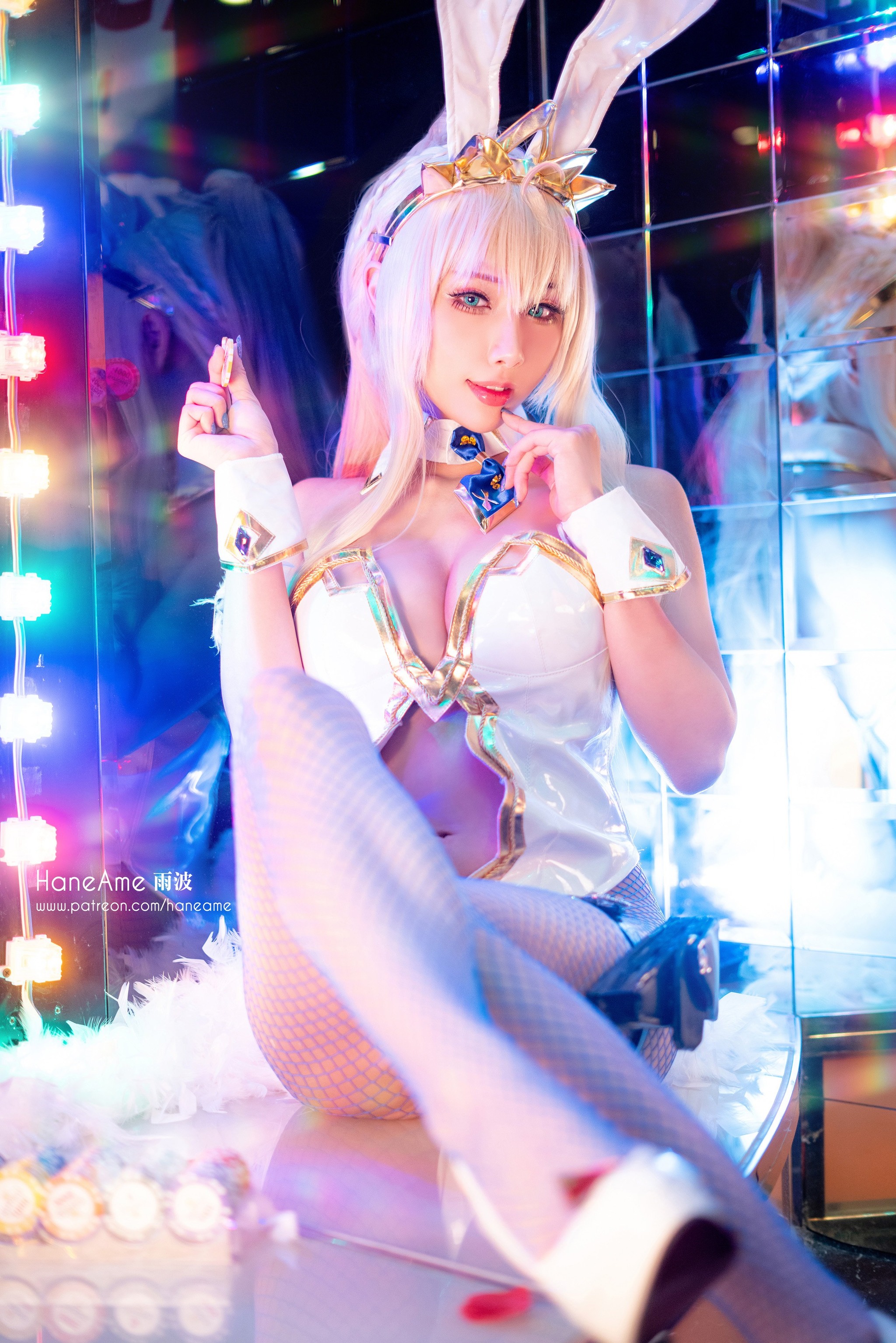 图片[1]-雨波_HaneAme – NO.083 Artoria Ruler 兔女郎[13P]-XikXak